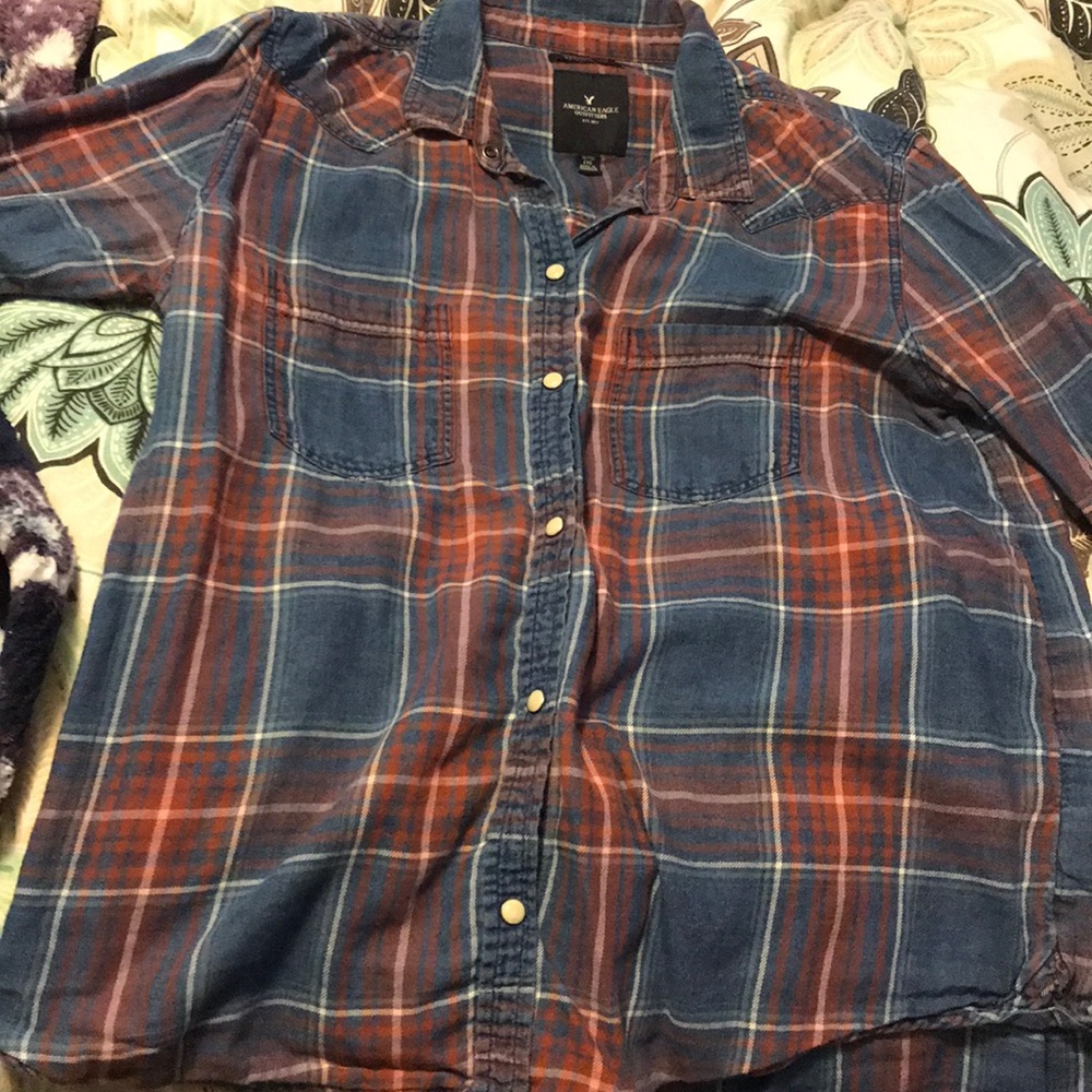American eagle flannel